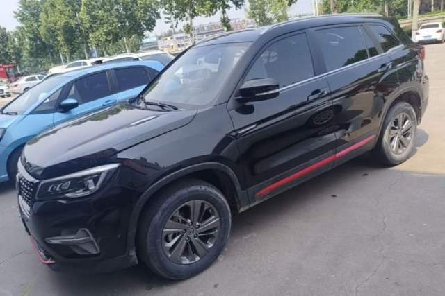 Used CHANGAN CS75 2021 Honor Million Edition 280T DCT Luxury Model