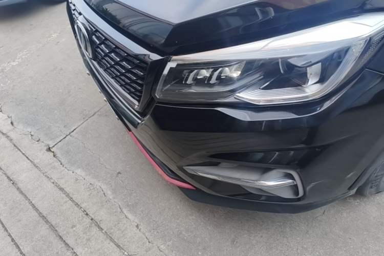 Used CHANGAN CS75 2021 Honor Million Edition 280T DCT Luxury Model Left Front Headlight