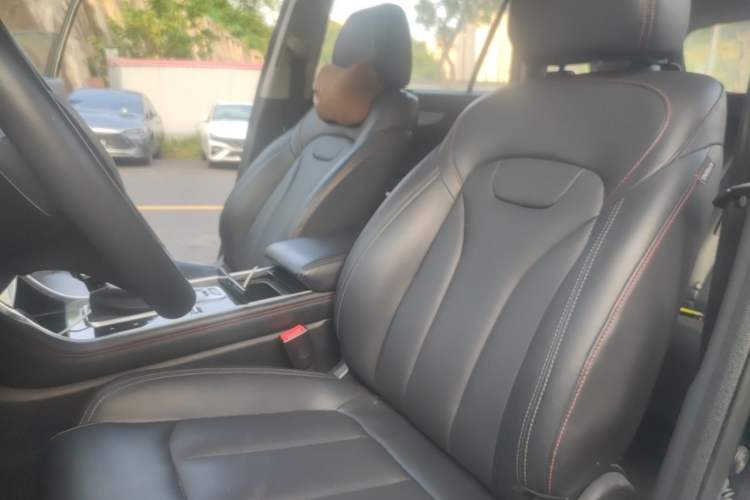 Used CHANGAN CS75 2021 Honor Million Edition 280T DCT Luxury Model Left Front Seat