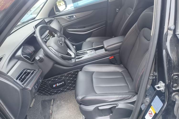 Used CHANGAN CS75 2021 Honor Million Edition 280T DCT Luxury Model Left Front Seat