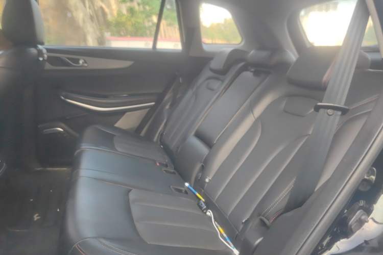 Used CHANGAN CS75 2021 Honor Million Edition 280T DCT Luxury Model Left Rear Seat