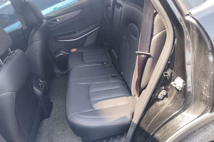Used CHANGAN CS75 2021 Honor Million Edition 280T DCT Luxury Model Left Rear Seat