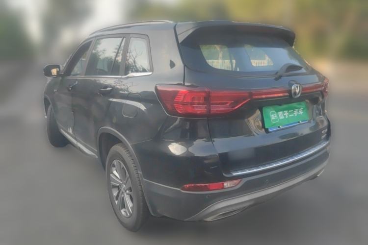 Used CHANGAN CS75 2021 Honor Million Edition 280T DCT Luxury Model Rear Left 45 Deg