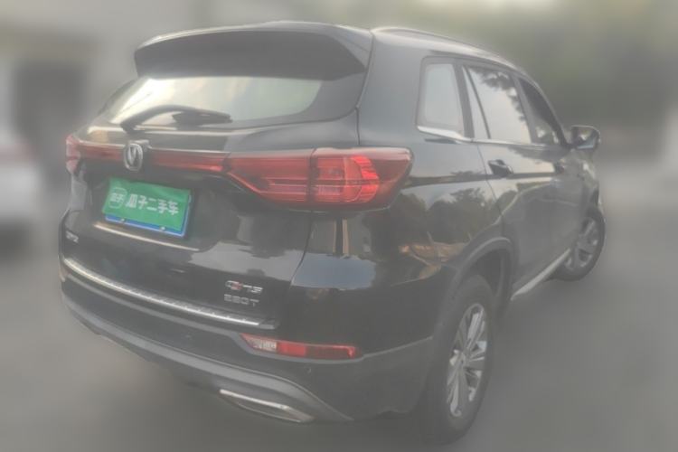 Used CHANGAN CS75 2021 Honor Million Edition 280T DCT Luxury Model Rear Right 45 Deg