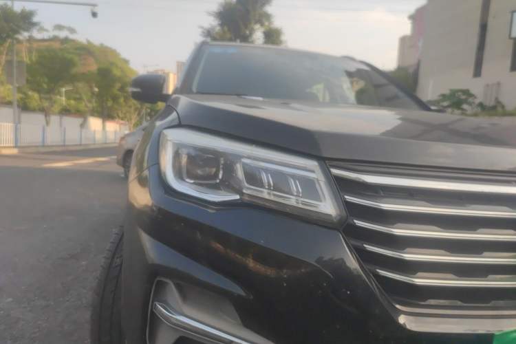Used CHANGAN CS75 2021 Honor Million Edition 280T DCT Luxury Model Right Front Headlight