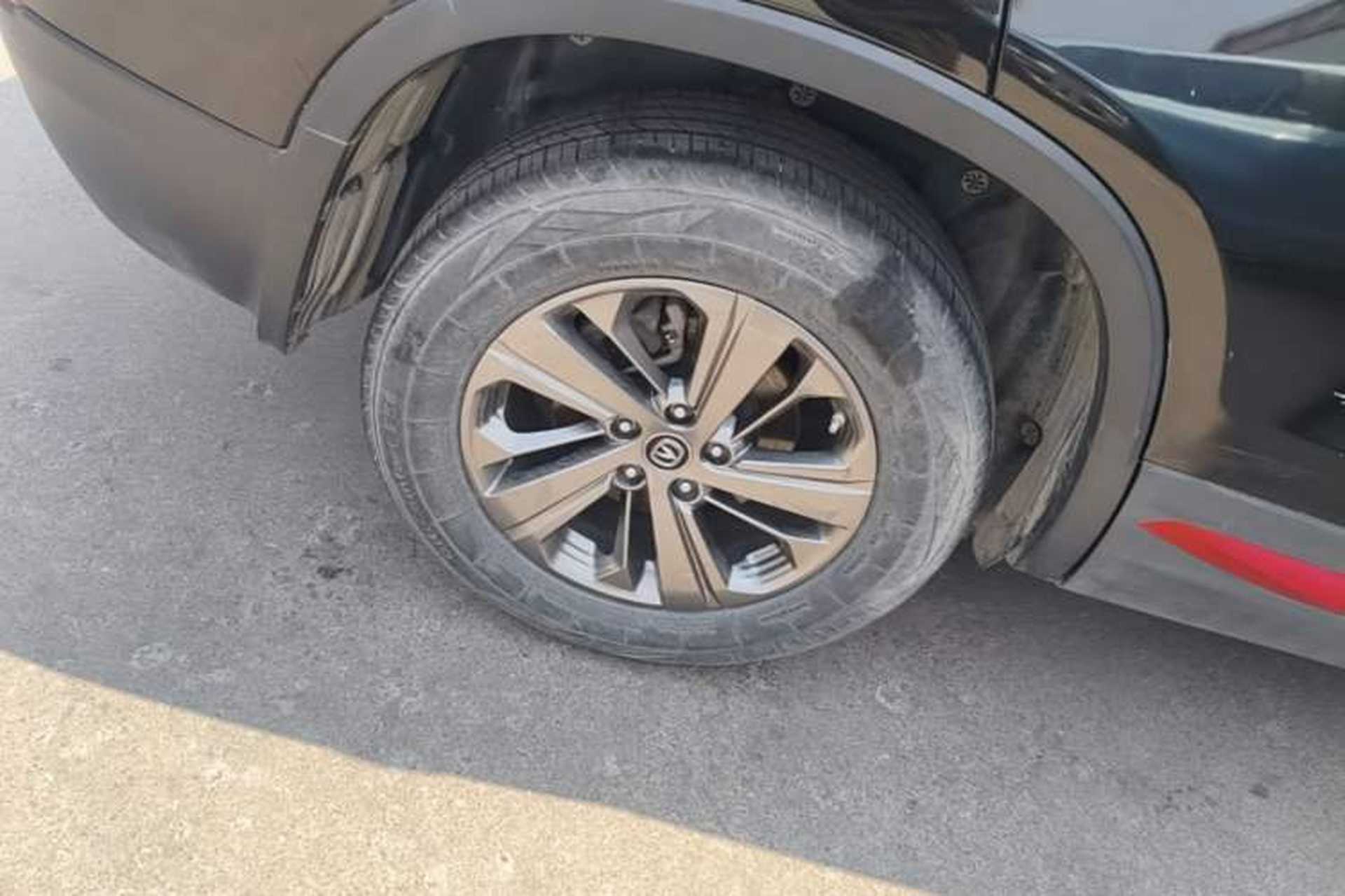 Used CHANGAN CS75 2021 Honor Million Edition 280T DCT Luxury Model Right Rear Wheel Hub