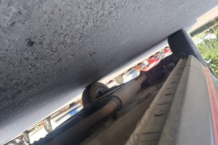 Used CHANGAN CS75 2021 Honor Million Edition 280T DCT Luxury Model Right Side Sill