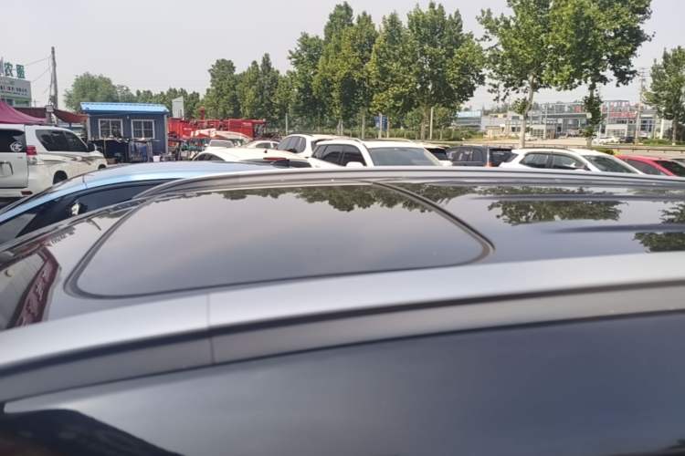 Used CHANGAN CS75 2021 Honor Million Edition 280T DCT Luxury Model Roof