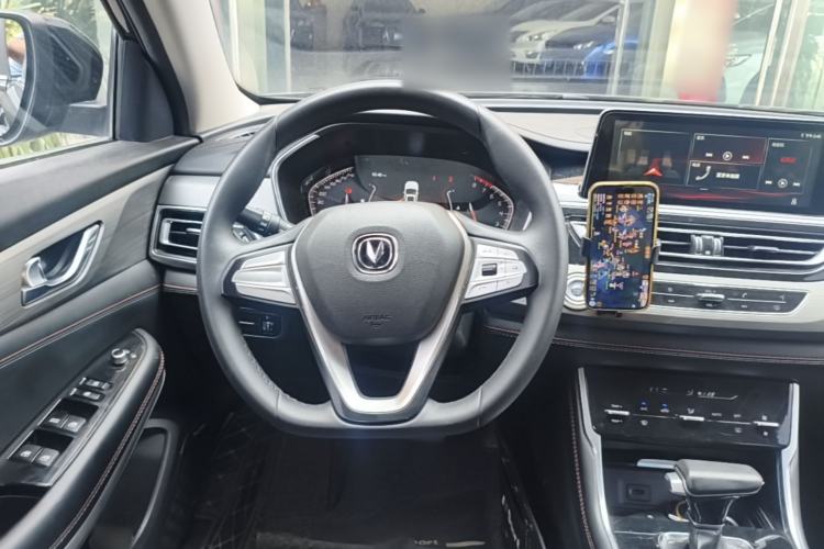Used CHANGAN CS75 2021 Honor Million Edition 280T DCT Luxury Model Steering Wheel