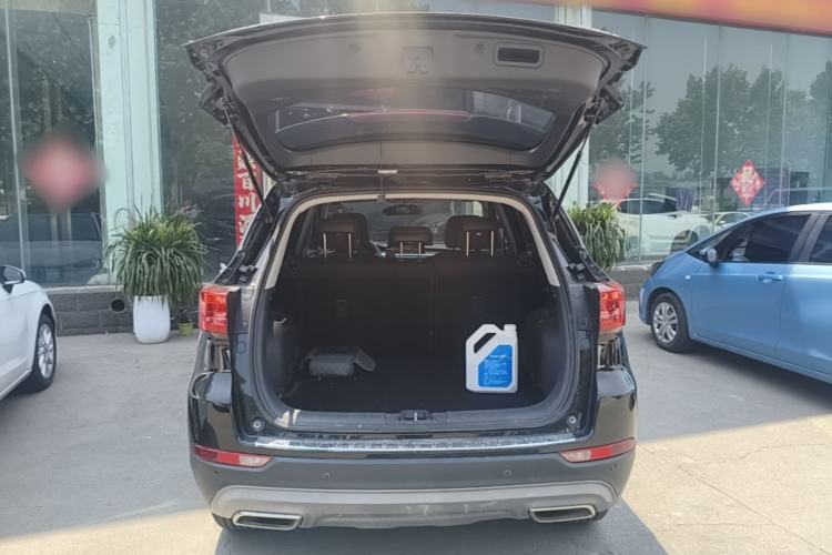 Used CHANGAN CS75 2021 Honor Million Edition 280T DCT Luxury Model Trunk