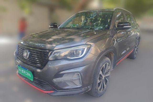Used CHANGAN CS75 2021 Honor Million Edition 280T DCT Navigation Model