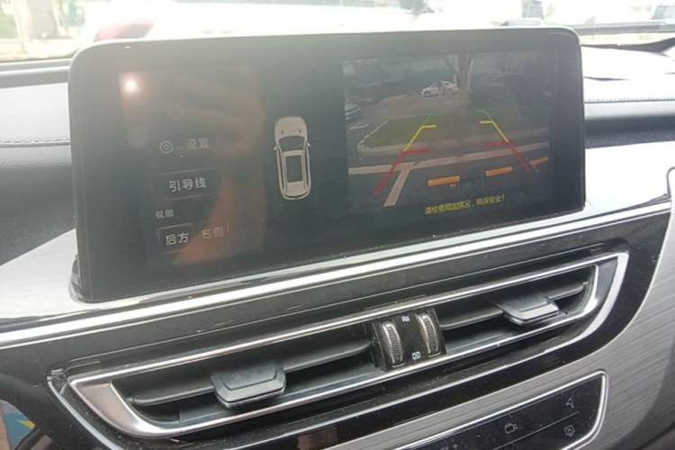 Used CHANGAN CS75 2021 Honor Million Edition 280T DCT Prestige Model Audio And AC Panel