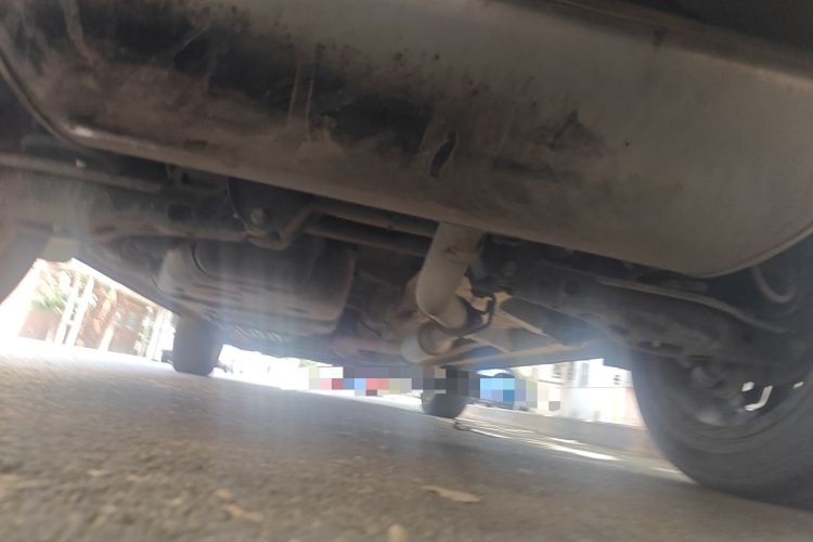 Used CHANGAN CS75 2021 Honor Million Edition 280T DCT Navigation Model Chassis Rear