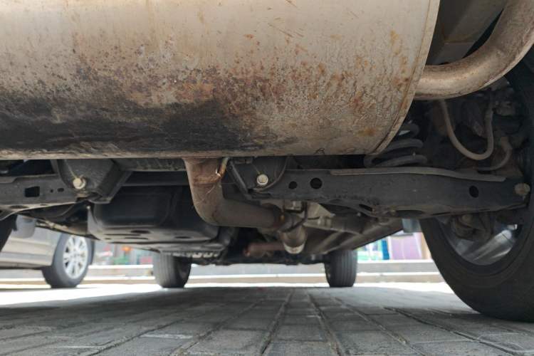 Used CHANGAN CS75 2021 Honor Million Edition 280T DCT Navigation Model Chassis Rear