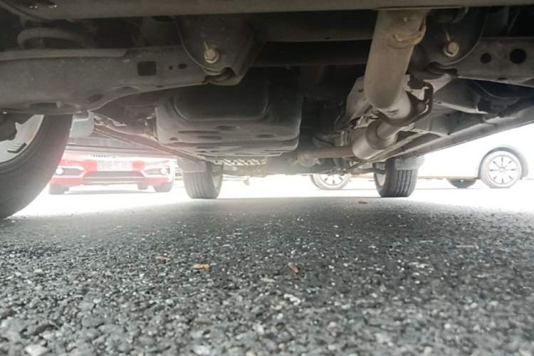 Used CHANGAN CS75 2021 Honor Million Edition 280T DCT Prestige Model Chassis Rear