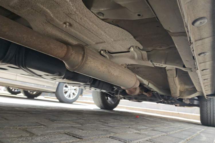 Used CHANGAN CS75 2021 Honor Million Edition 280T DCT Navigation Model Chassis Rear Right