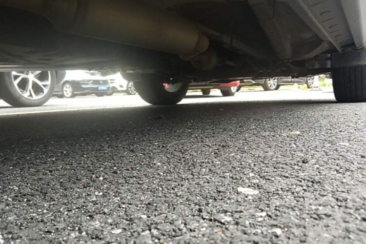 Used CHANGAN CS75 2021 Honor Million Edition 280T DCT Prestige Model Chassis Rear Right