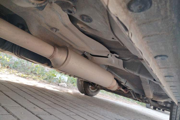 Used CHANGAN CS75 2021 Honor Million Edition 280T DCT Luxury Model Chassis Rear Right