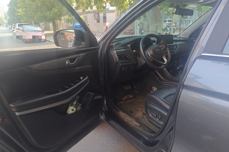 Used CHANGAN CS75 2021 Honor Million Edition 280T DCT Navigation Model Driver Seat