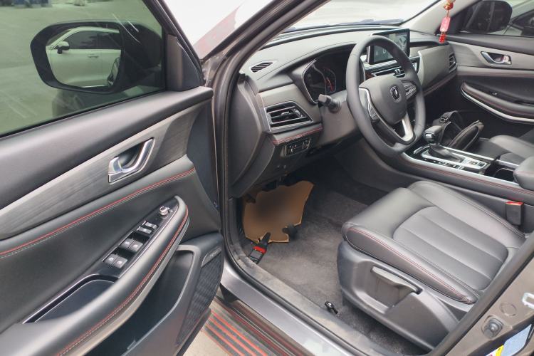 Used CHANGAN CS75 2021 Honor Million Edition 280T DCT Luxury Model Driver Seat