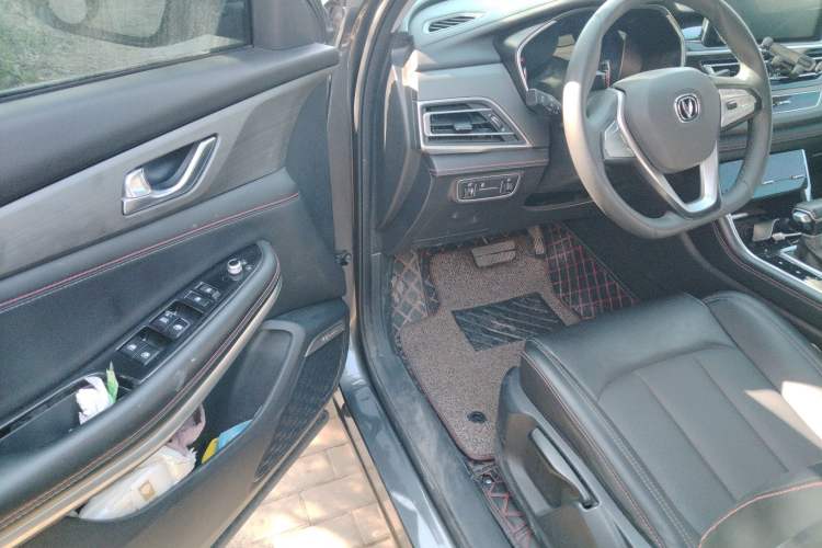 Used CHANGAN CS75 2021 Honor Million Edition 280T DCT Luxury Model Driver Seat