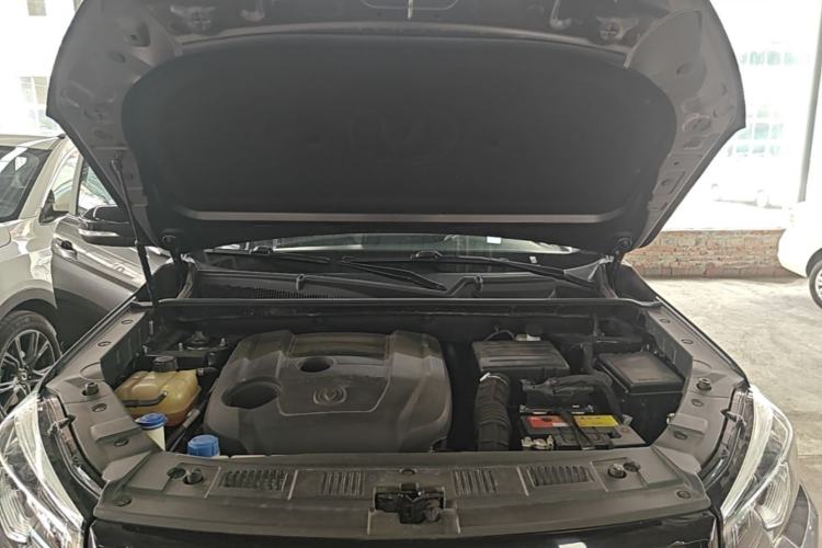 Used CHANGAN CS75 2021 Honor Million Edition 280T DCT Luxury Model Engine Bay