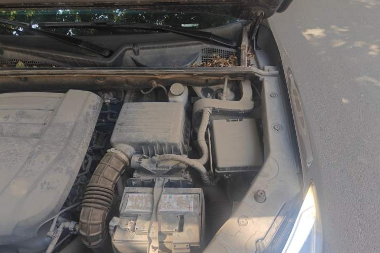 Used CHANGAN CS75 2021 Honor Million Edition 280T DCT Navigation Model Engine Bay Left