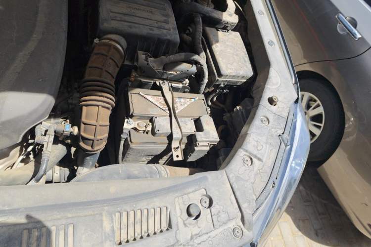 Used CHANGAN CS75 2021 Honor Million Edition 280T DCT Navigation Model Engine Bay Left