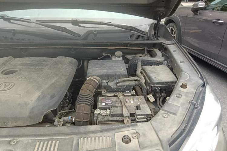 Used CHANGAN CS75 2021 Honor Million Edition 280T DCT Prestige Model Engine Bay Left