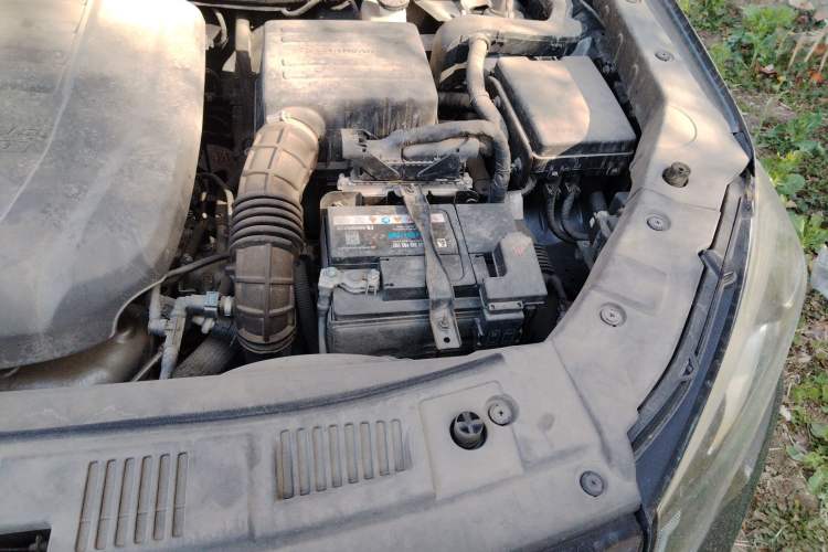Used CHANGAN CS75 2021 Honor Million Edition 280T DCT Luxury Model Engine Bay Left