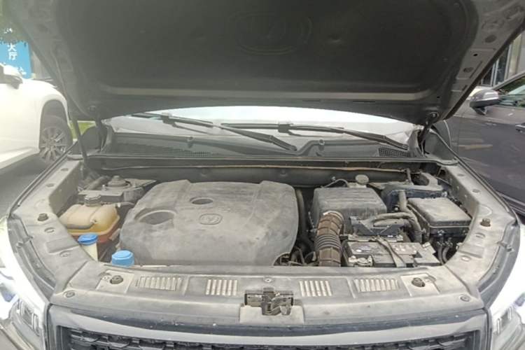 Used CHANGAN CS75 2021 Honor Million Edition 280T DCT Prestige Model Engine Bay