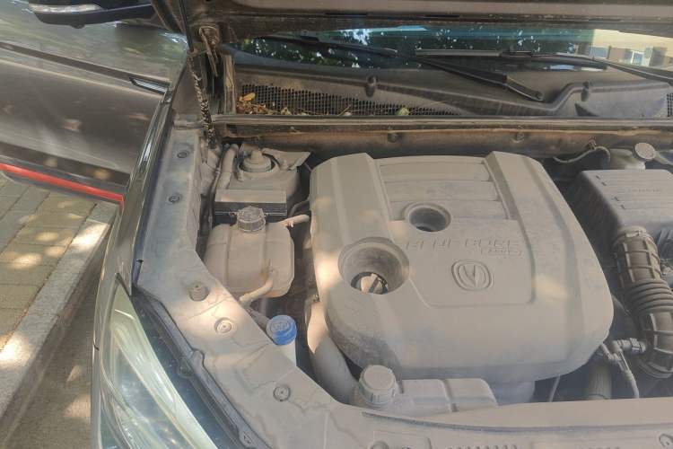 Used CHANGAN CS75 2021 Honor Million Edition 280T DCT Navigation Model Engine Bay Right