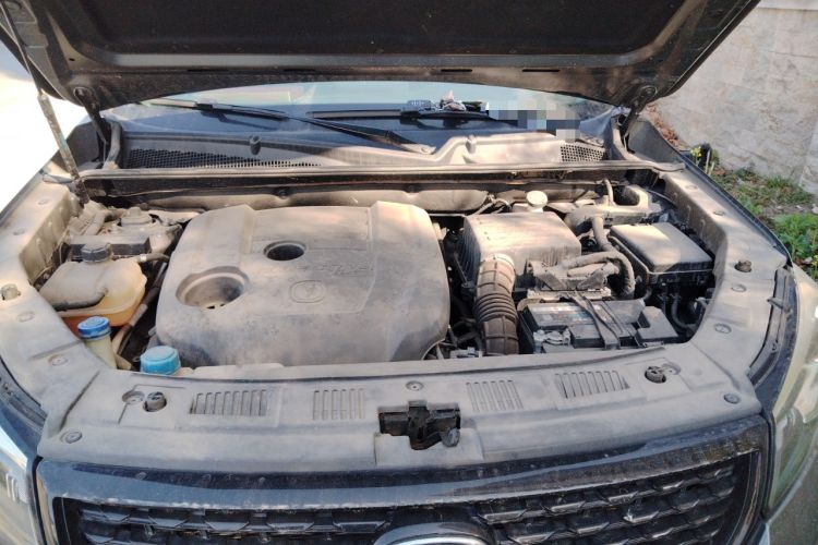Used CHANGAN CS75 2021 Honor Million Edition 280T DCT Luxury Model Engine Bay