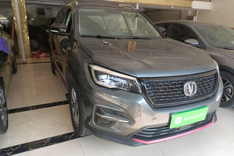 Used CHANGAN CS75 2021 Honor Million Edition 280T DCT Prestige Model Exterior 2