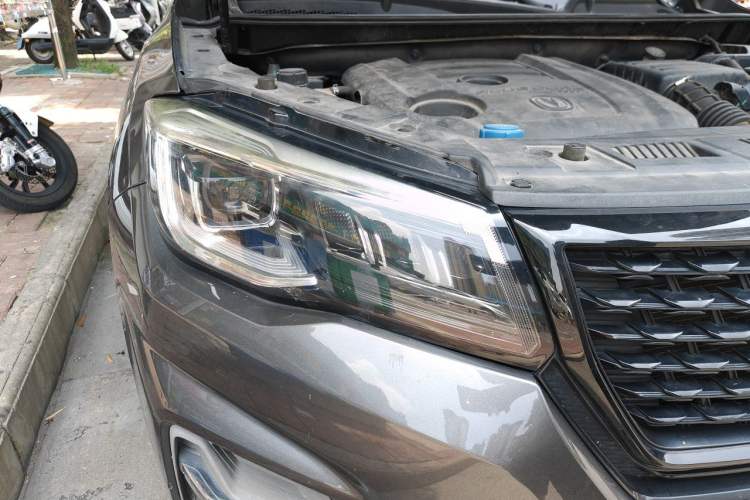 Used CHANGAN CS75 2021 Honor Million Edition 280T DCT Luxury Model Exterior 6