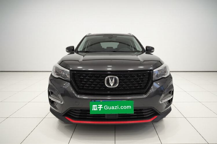 Used CHANGAN CS75 2021 Honor Million Edition 280T DCT Navigation Model Front