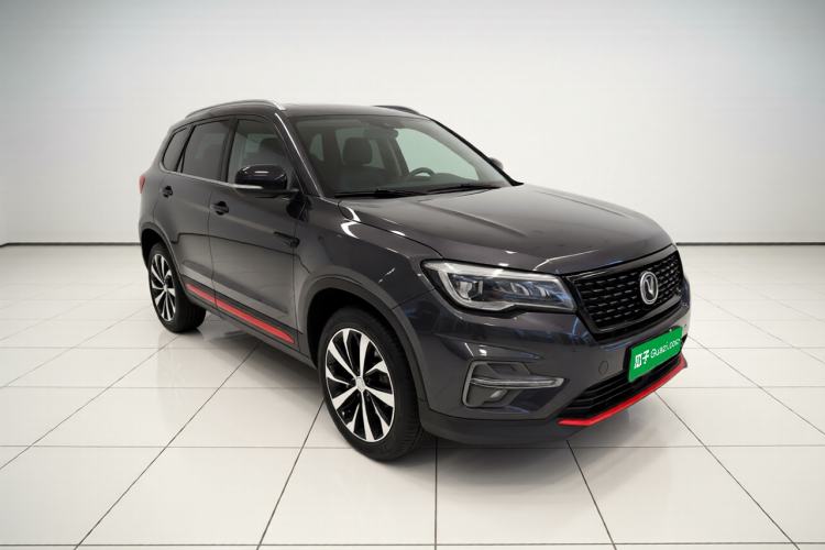 Used CHANGAN CS75 2021 Honor Million Edition 280T DCT Navigation Model Front Right 45 Deg
