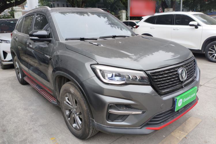Used CHANGAN CS75 2021 Honor Million Edition 280T DCT Luxury Model Front Right 45 Deg