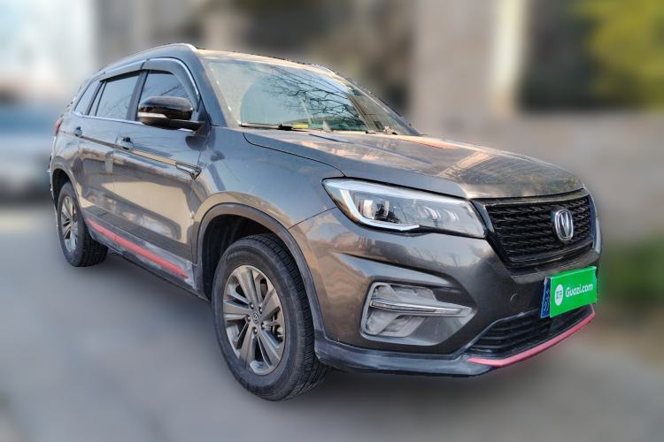 Used CHANGAN CS75 2021 Honor Million Edition 280T DCT Luxury Model Front Right 45 Deg