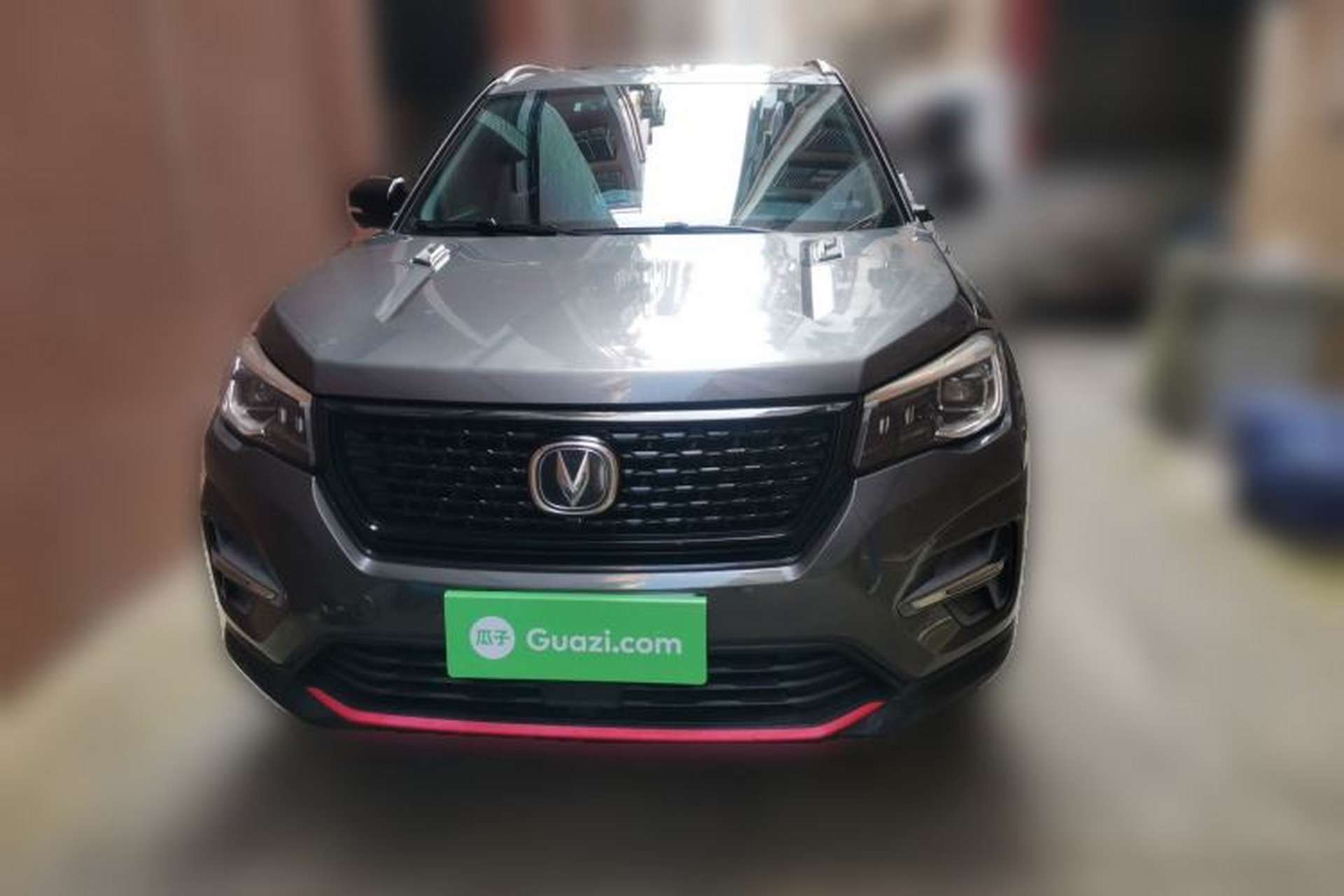 Used CHANGAN CS75 2021 Honor Million Edition 280T DCT Prestige Model Front