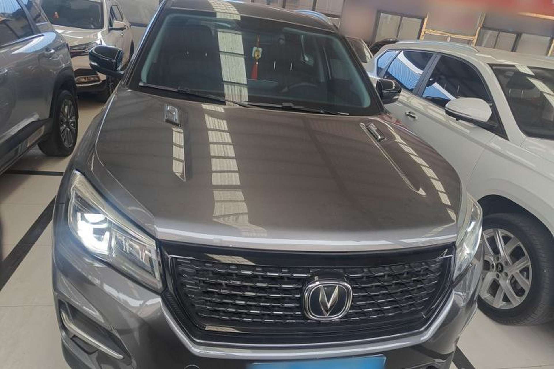 Used CHANGAN CS75 2021 Honor Million Edition 280T DCT Luxury Model Front