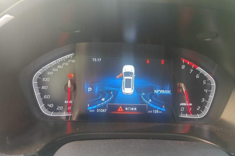 Used CHANGAN CS75 2021 Honor Million Edition 280T DCT Navigation Model Instrument Cluster