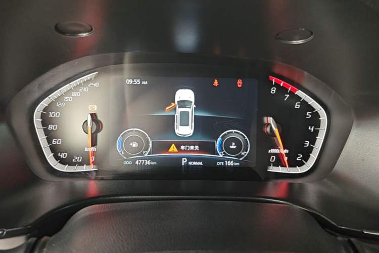 Used CHANGAN CS75 2021 Honor Million Edition 280T DCT Luxury Model Instrument Cluster