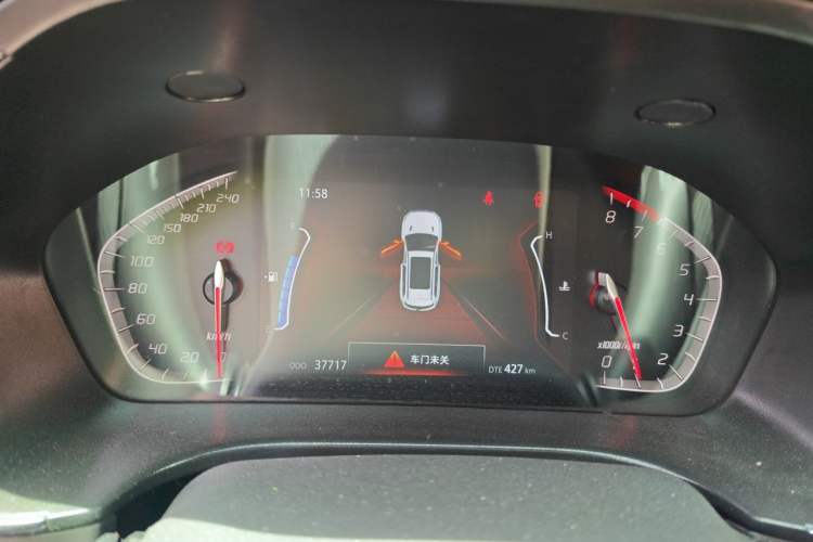 Used CHANGAN CS75 2021 Honor Million Edition 280T DCT Navigation Model Instrument Cluster