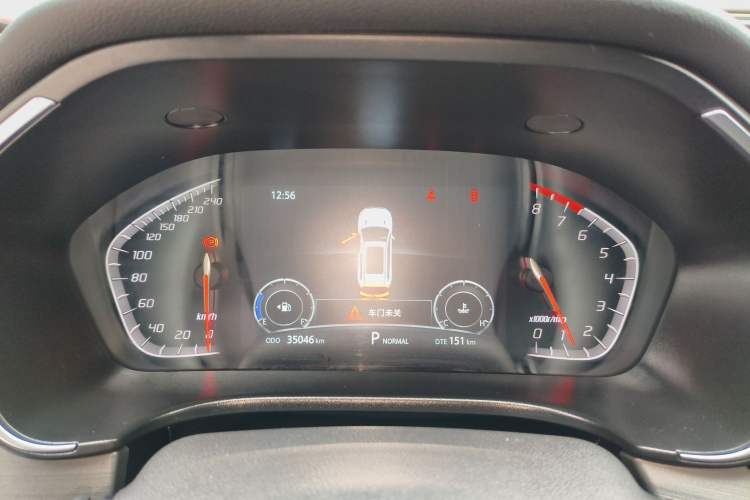 Used CHANGAN CS75 2021 Honor Million Edition 280T DCT Luxury Model Instrument Cluster