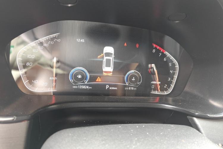 Used CHANGAN CS75 2021 Honor Million Edition 280T DCT Luxury Model Instrument Cluster