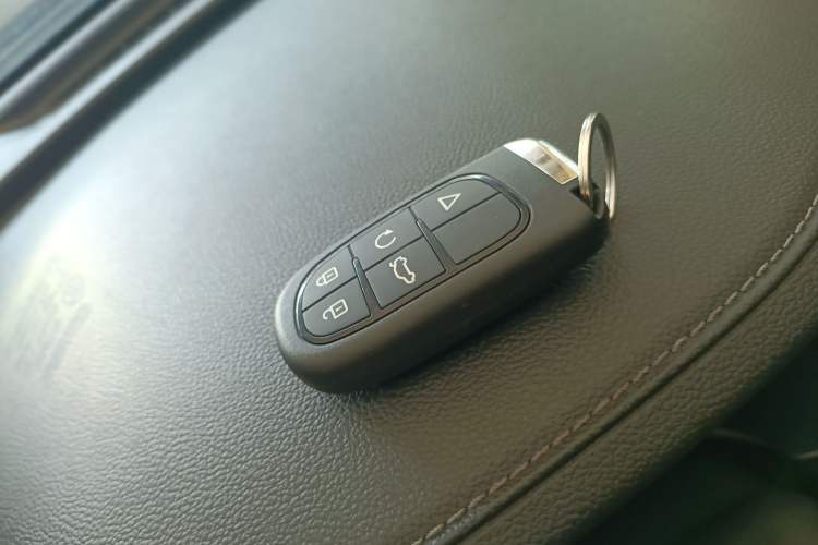 Used CHANGAN CS75 2021 Honor Million Edition 280T DCT Prestige Model Interior 1