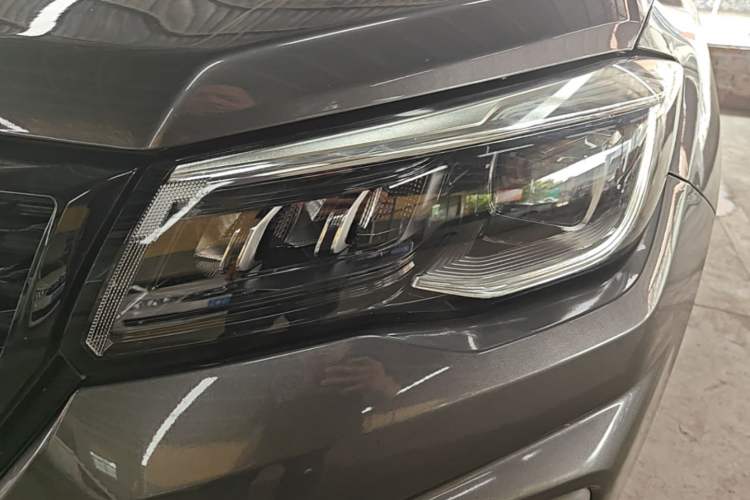 Used CHANGAN CS75 2021 Honor Million Edition 280T DCT Luxury Model Left Front Headlight