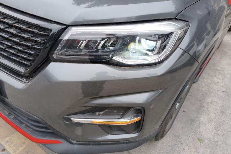 Used CHANGAN CS75 2021 Honor Million Edition 280T DCT Luxury Model Left Front Headlight