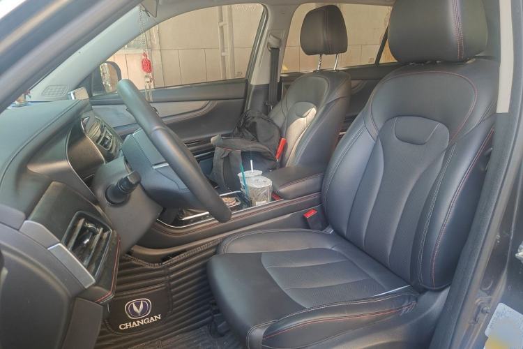 Used CHANGAN CS75 2021 Honor Million Edition 280T DCT Navigation Model Left Front Seat